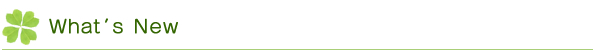 What’s New